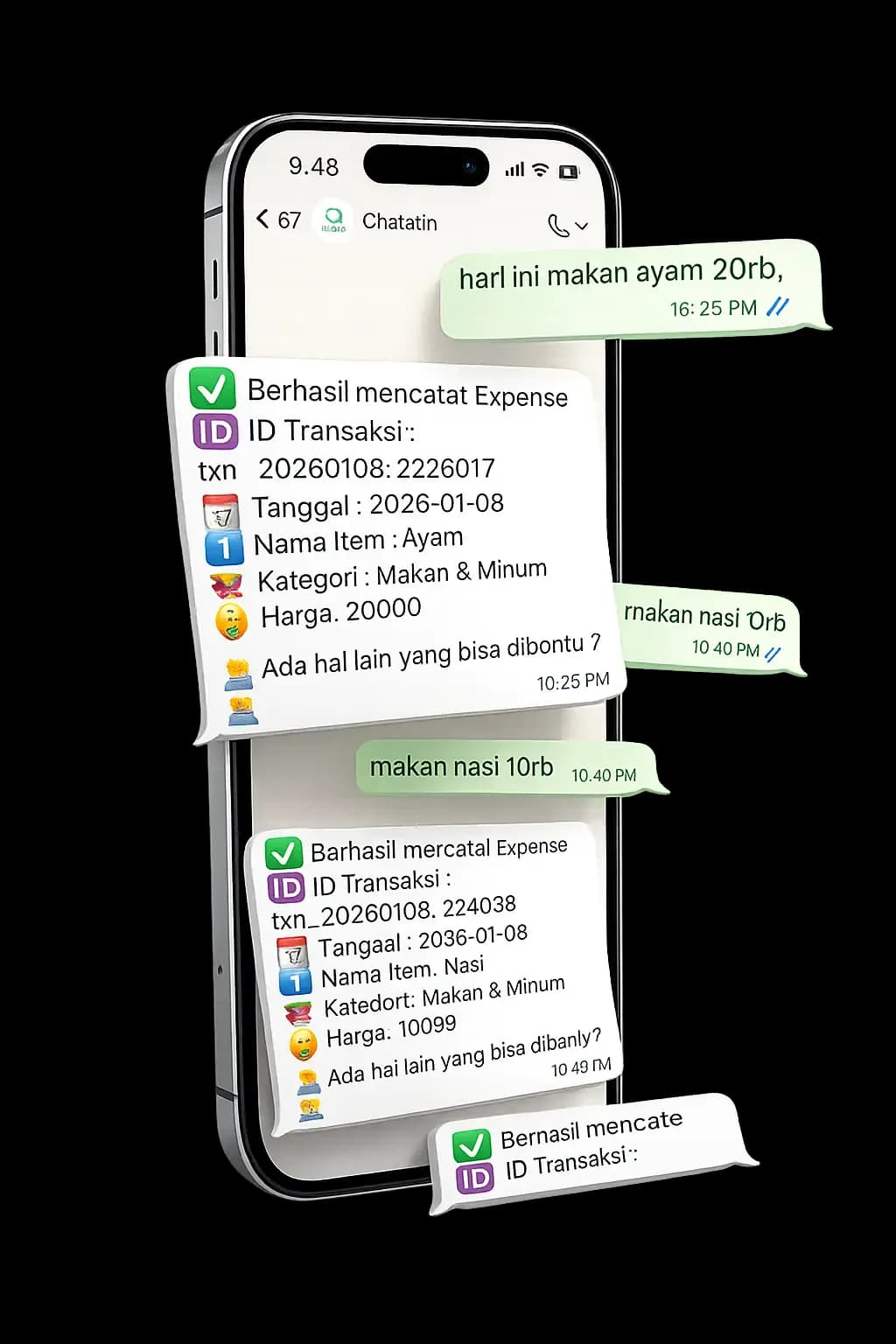 Chat feature