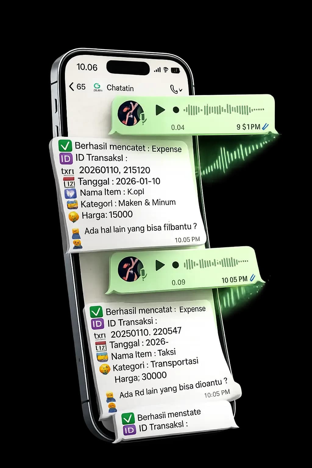 Voice feature